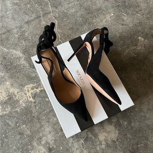 Aquazzura wrap pumps